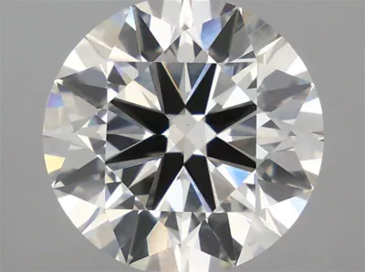 2.70ct I VS1 Rare Carat Ideal Cut Round Lab Grown Diamond