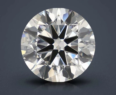 2.70ct I VS1 Rare Carat Ideal Cut Round Lab Grown Diamond