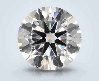 2.70ct I VS1 Rare Carat Ideal Cut Round Lab Grown Diamond