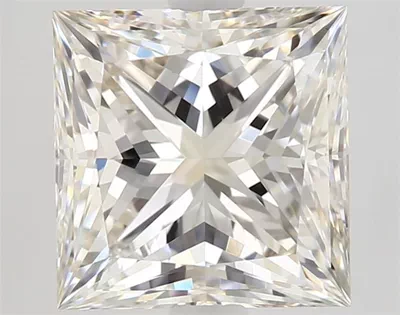 2.30ct I VVS2 Rare Carat Ideal Cut Princess Diamond