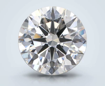 4.05ct D VVS1 Rare Carat Ideal Cut Round Lab Grown Diamond