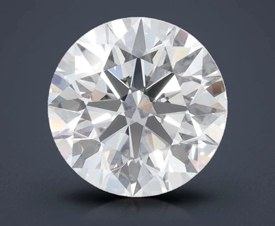 4.01ct D FL Rare Carat Ideal Cut Round Lab Grown Diamond