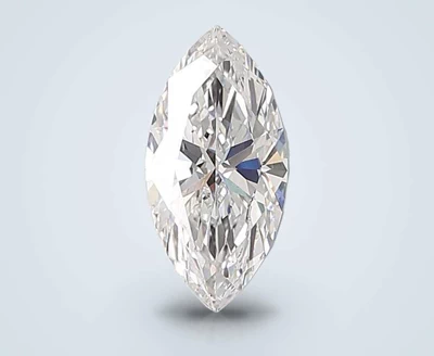 2.02ct E VS1 Rare Carat Ideal Cut Marquise Lab Grown Diamond