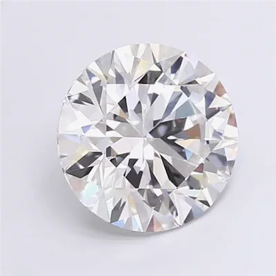 4.54ct E VS1 Rare Carat Ideal Cut Round Lab Grown Diamond