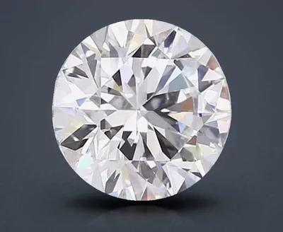4.54ct E VS1 Rare Carat Ideal Cut Round Lab Grown Diamond