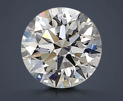 0.75ct G SI1 Rare Carat Ideal Cut Round Diamond