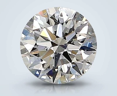 0.75ct G SI1 Rare Carat Ideal Cut Round Diamond