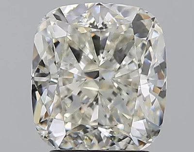 3.16ct K VVS2 Very Good Cut Cushion Diamond