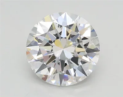 2.02ct E VS1 Excellent Cut Round Lab Grown Diamond