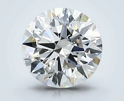 0.50ct I VVS2 Rare Carat Ideal Cut Round Diamond