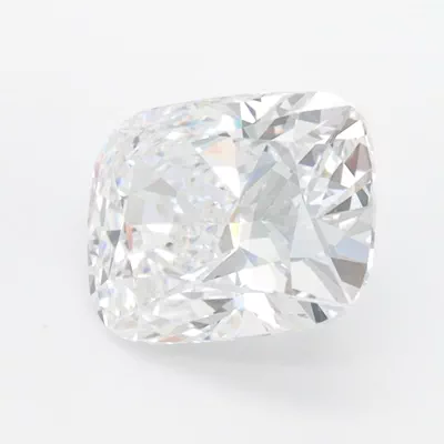 2.03ct D VVS1 Rare Carat Ideal Cut Cushion Lab Grown Diamond