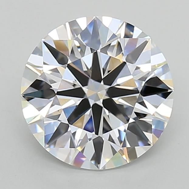 3.05ct F VVS2 Rare Carat Ideal Cut Round Lab Grown Diamond
