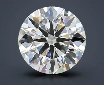 3.05ct F VVS2 Rare Carat Ideal Cut Round Lab Grown Diamond