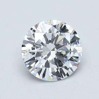 1.00ct D SI2 Good Cut Round Diamond