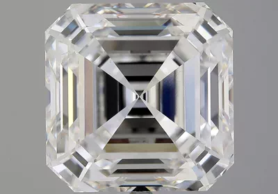 20.16ct G VS2 Rare Carat Ideal Cut Asscher Lab Grown Diamond