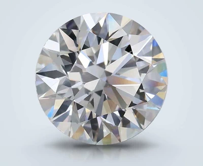 3.02ct E VS1 Excellent Cut Round Lab Grown Diamond