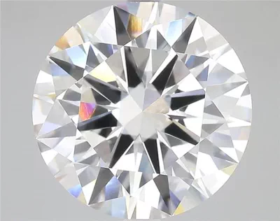 8.04ct E VVS1 Excellent Cut Round Lab Grown Diamond