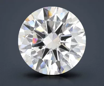 8.04ct E VVS1 Excellent Cut Round Lab Grown Diamond