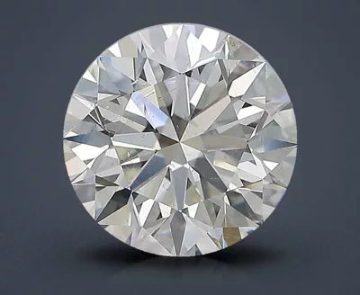 3.50ct H SI2 Excellent Cut Round Diamond