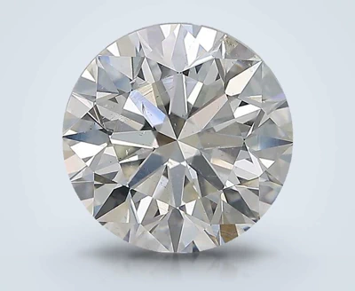 3.50ct H SI2 Excellent Cut Round Diamond