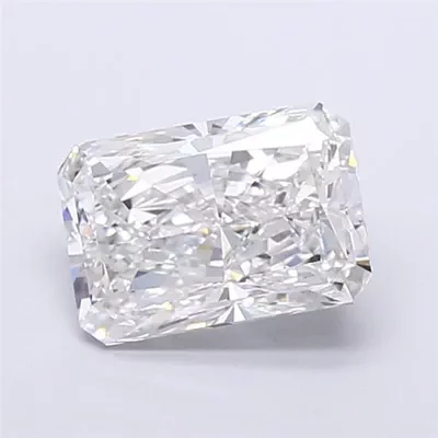 4.33ct E VS1 Very Good Cut Radiant Lab Grown Diamond