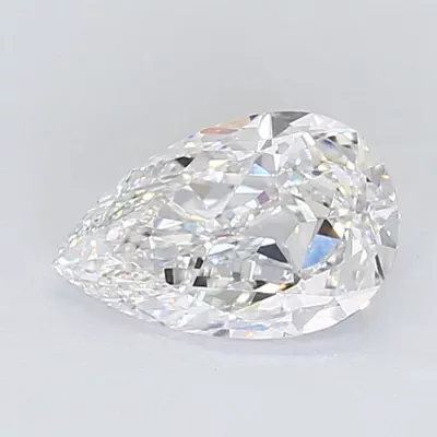 2.36ct F VS1 Very Good Cut Pear Lab Grown Diamond