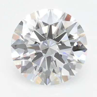 2.37ct D IF Rare Carat Ideal Cut Round Lab Grown Diamond