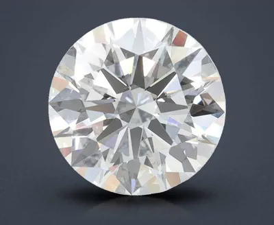 2.37ct D IF Rare Carat Ideal Cut Round Lab Grown Diamond