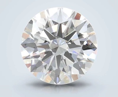 2.37ct D IF Rare Carat Ideal Cut Round Lab Grown Diamond