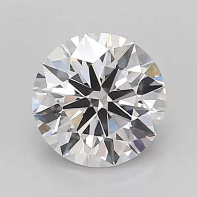 1.01ct E IF Rare Carat Ideal Cut Round Lab Grown Diamond