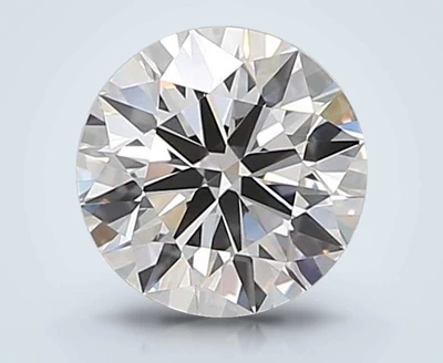 1.01ct E IF Rare Carat Ideal Cut Round Lab Grown Diamond