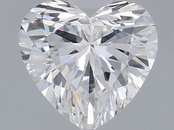 0.57ct D VS1 Rare Carat Ideal Cut Heart Lab Grown Diamond