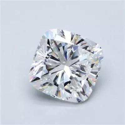 10.18ct F VS2 Very Good Cut Cushion Diamond