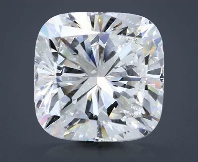 10.18ct F VS2 Very Good Cut Cushion Diamond