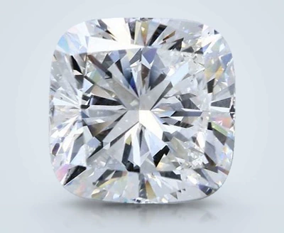 10.18ct F VS2 Very Good Cut Cushion Diamond