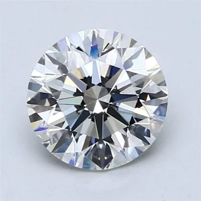 1.70ct J VS2 Rare Carat Ideal Cut Round Diamond