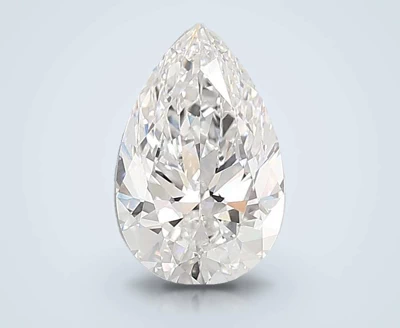 6.05ct E VVS2 Rare Carat Ideal Cut Pear Lab Grown Diamond