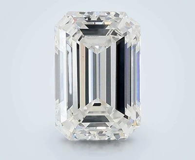 2.02ct F VS1 Rare Carat Ideal Cut Emerald Lab Grown Diamond