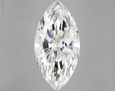 11.53ct F VVS2 Rare Carat Ideal Cut Marquise Lab Grown Diamond