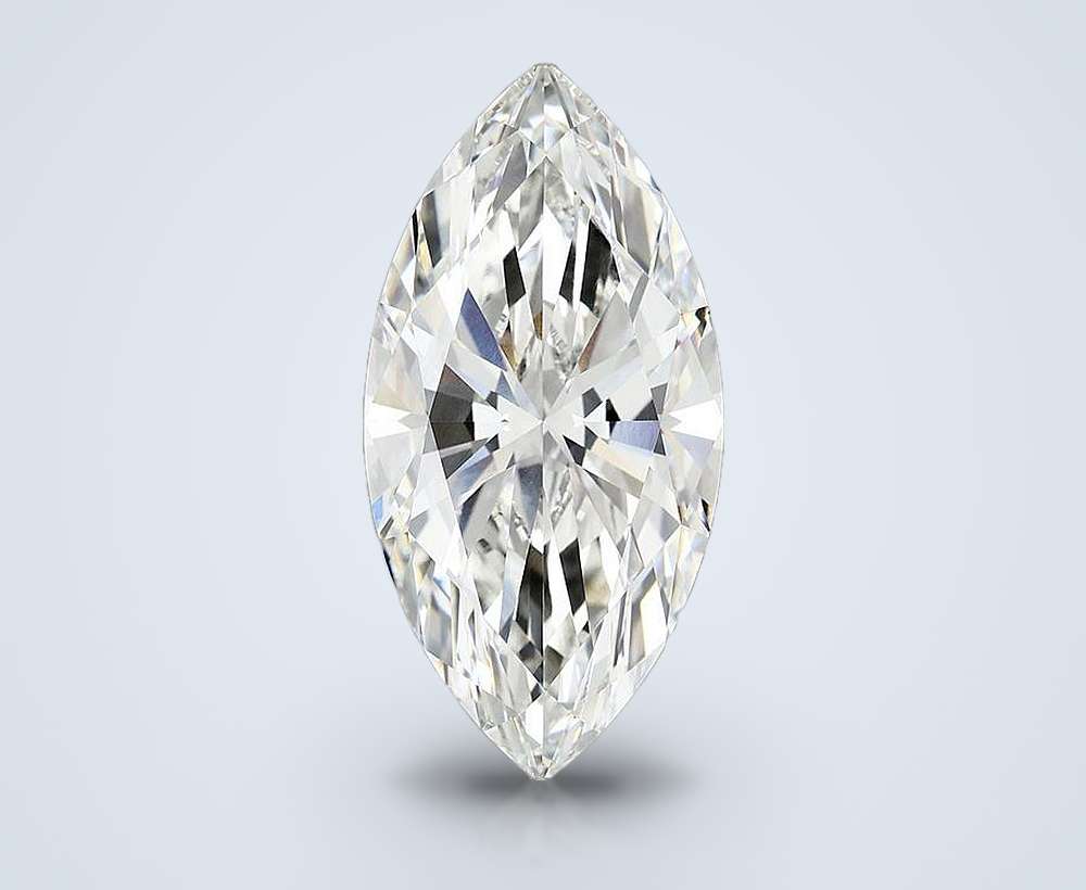 11.53ct F VVS2 Rare Carat Ideal Cut Marquise Lab Grown Diamond