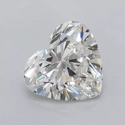 1.02ct G VVS2 Excellent Cut Heart Lab Grown Diamond