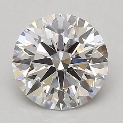 1.58ct E VS1 Rare Carat Ideal Cut Round Lab Grown Diamond