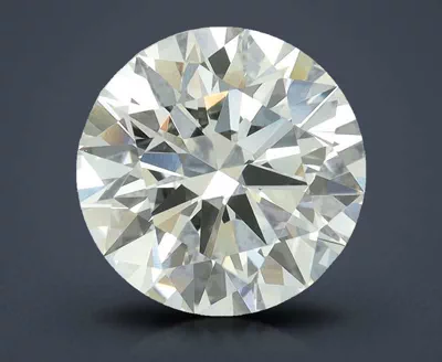 4.04ct F VVS2 Rare Carat Ideal Cut Round Lab Grown Diamond