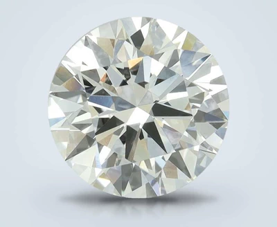 4.04ct F VVS2 Rare Carat Ideal Cut Round Lab Grown Diamond