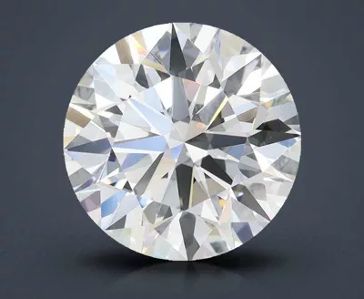 3.63ct F VVS1 Rare Carat Ideal Cut Round Lab Grown Diamond