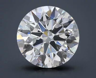 1.56ct D FL Rare Carat Ideal Cut Round Lab Grown Diamond