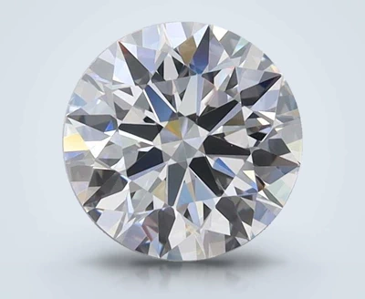 1.56ct D FL Rare Carat Ideal Cut Round Lab Grown Diamond