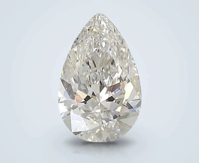 1.77ct F VS1 Rare Carat Ideal Cut Pear Lab Grown Diamond