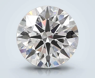 4.03ct F VVS2 Rare Carat Ideal Cut Round Lab Grown Diamond