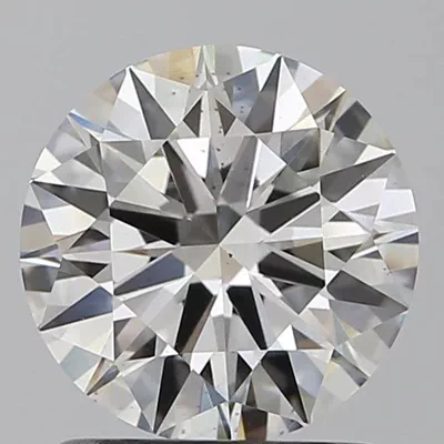 1.30ct G VS2 Rare Carat Ideal Cut Round Lab Grown Diamond